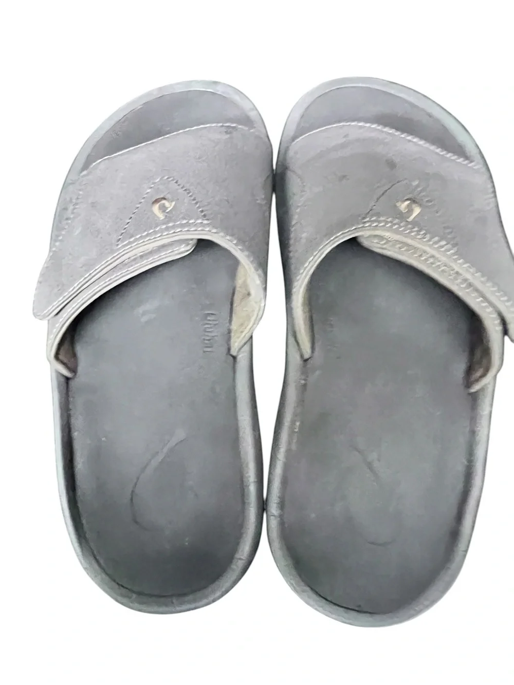 Olukai Nalu Men's Slide Sandals Dark Java Size 8